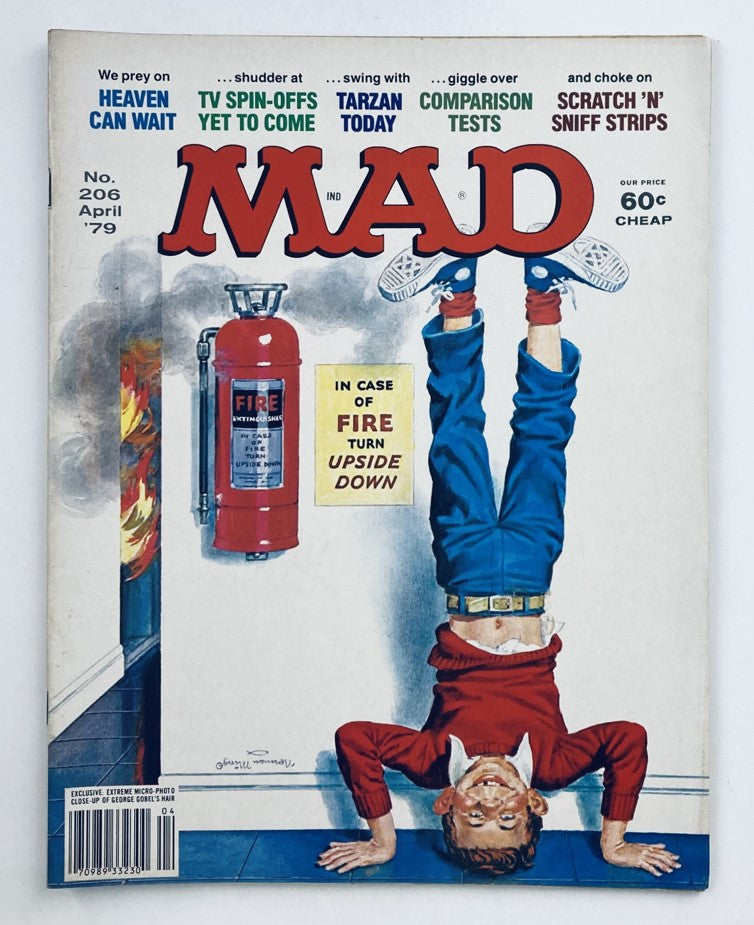 Mad Magazine April 1979 No. 206 Heaven Can Wait 6.0 FN Fine No Label