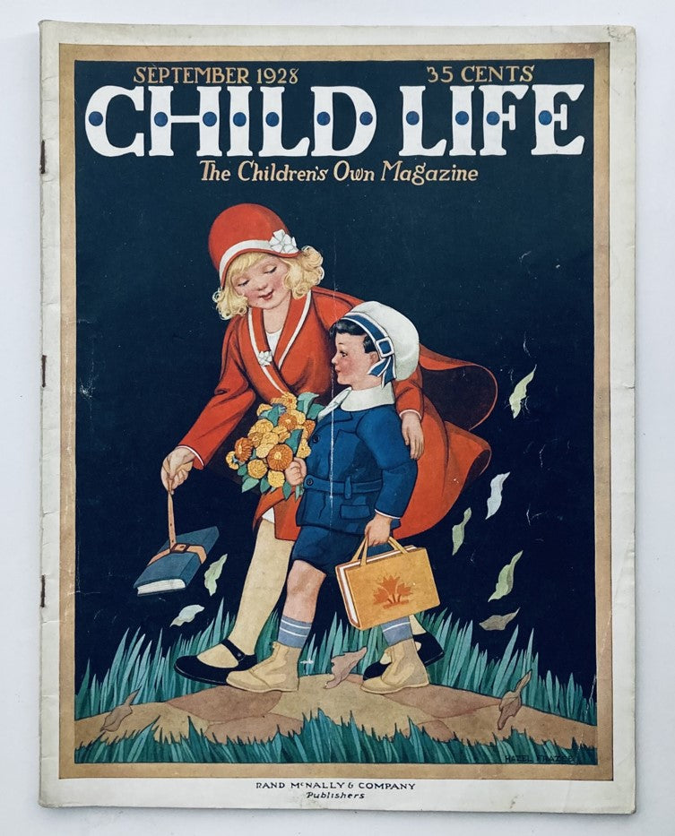 VTG Child Life Magazine September 1928 Vol 7 No. 9 The Jolly Rovers No Label