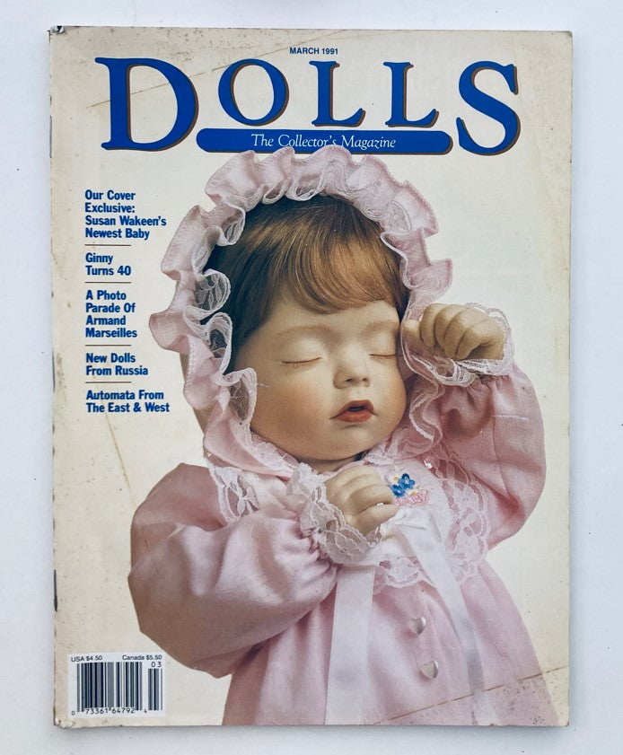 VTG Dolls The Collector's Magazine March 1991 Susan Wakeen's New Baby No Label