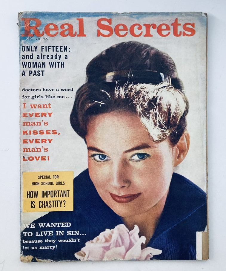 VTG Real Secrets Magazine December 1959 How Important is Chastity No Label