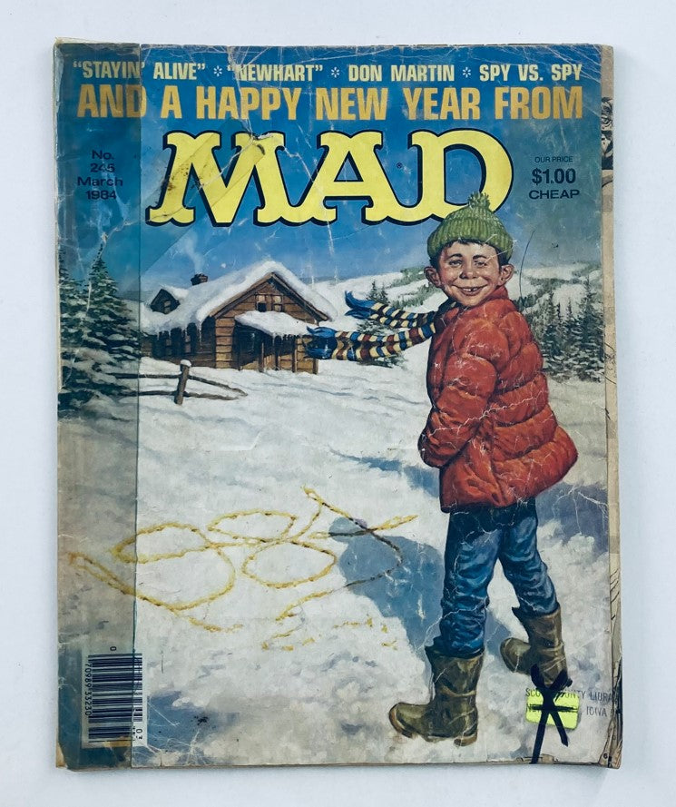 Mad Magazine March 1984 No. 265 Stayin Alive & Don Martin 2.0 Good No Label