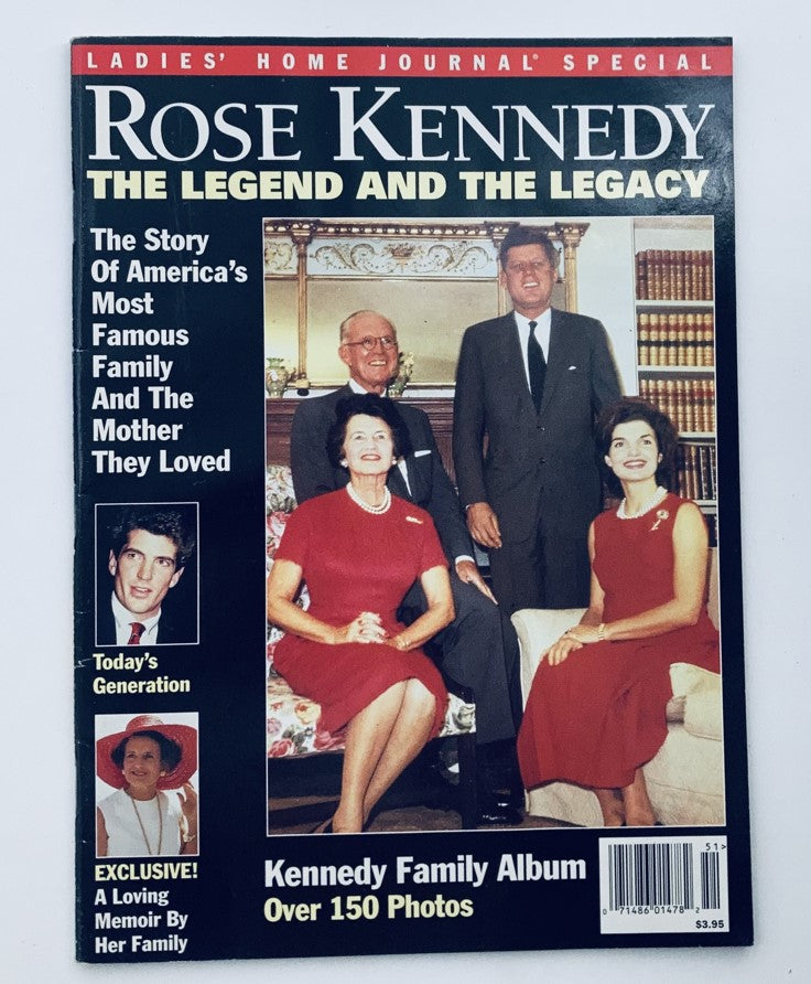 VTG Ladies' Home Journal Special 1995 The Kennedy Family Album No Label