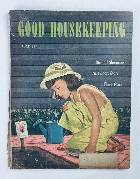 VTG Good Housekeeping Magazine June 1946 Richard Sherman's First Short Story