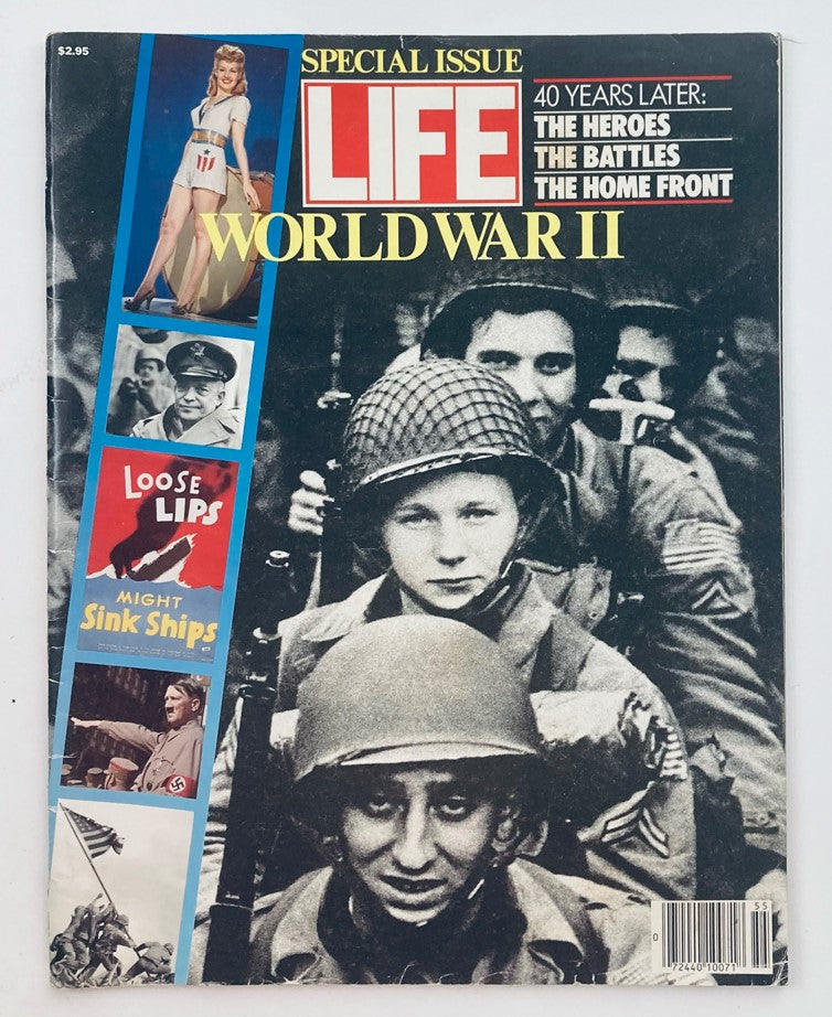 RES* Life Magazine Spring 1985 Vol 8 No. 6 The Heroes of World War II No Label