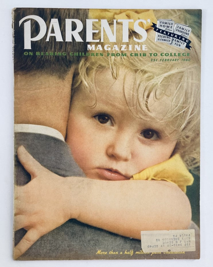 VTG Parents' Magazine February 1940 Vol 15 No. 2 Learning Via Dramatics