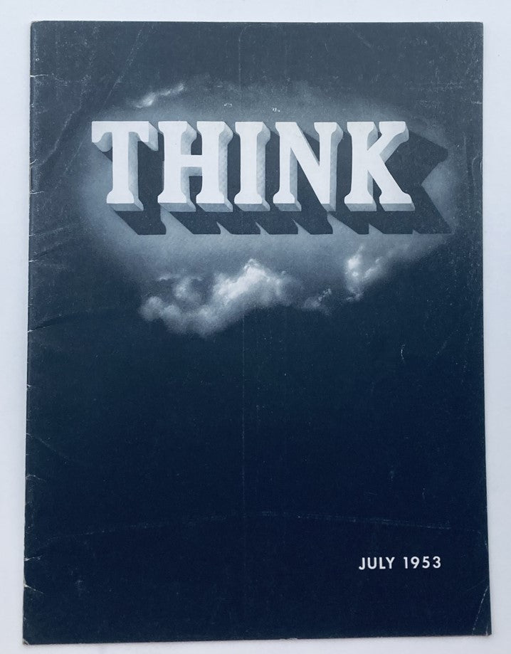 VTG Think Magazine July 1953