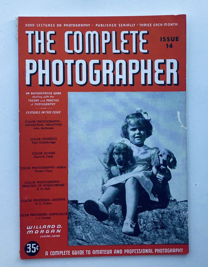 The Complete Photographer Magazine January 30 1942 Color Esthetics No Label