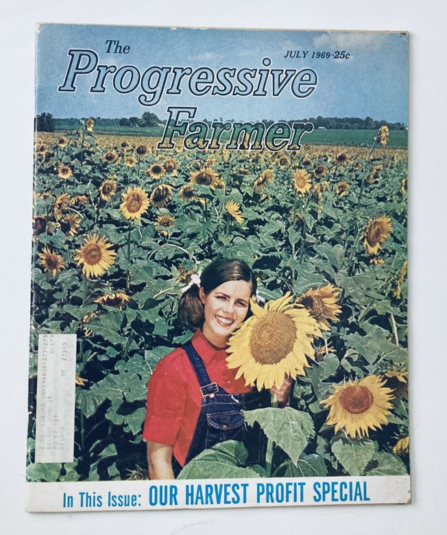 VTG The Progressive Farmer Magazine July 1969 Our Harvest Profit Special