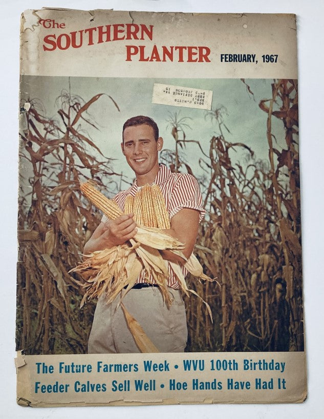 VTG The Southern Planter Magazine February 1967 The Future Farmers Week