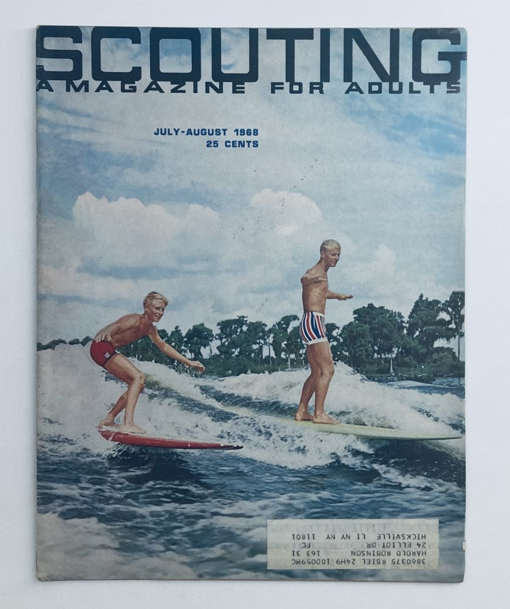 VTG Scouting Magazine July 1968 Vol 56 No. 6 The Scout Lifeguard Patch