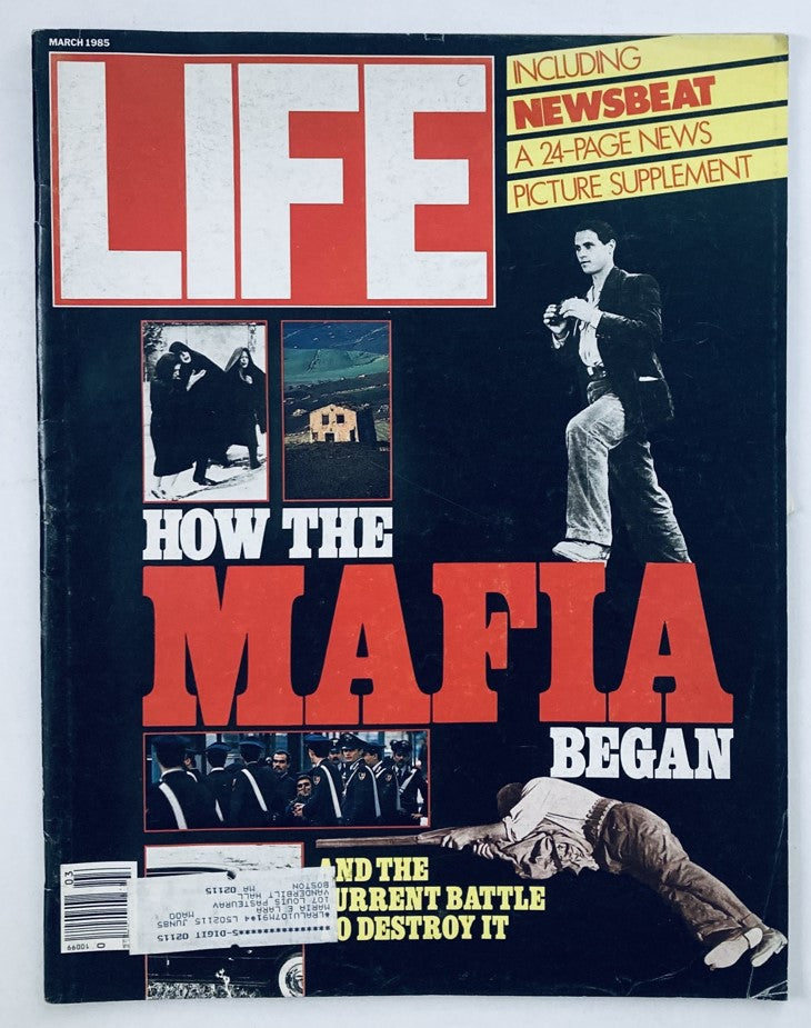 RES* VTG Life Magazine March 1985 Vol 8 No. 3 How The Palermo Mafia Casualty