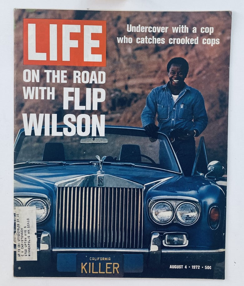 RES* VTG Life Magazine August 4 1972 Vol 73 No. 5 On The Road with Flip Wilson