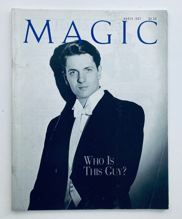 VTG Magic Magazine for Magicians March 1997 Ken Silverman No Label