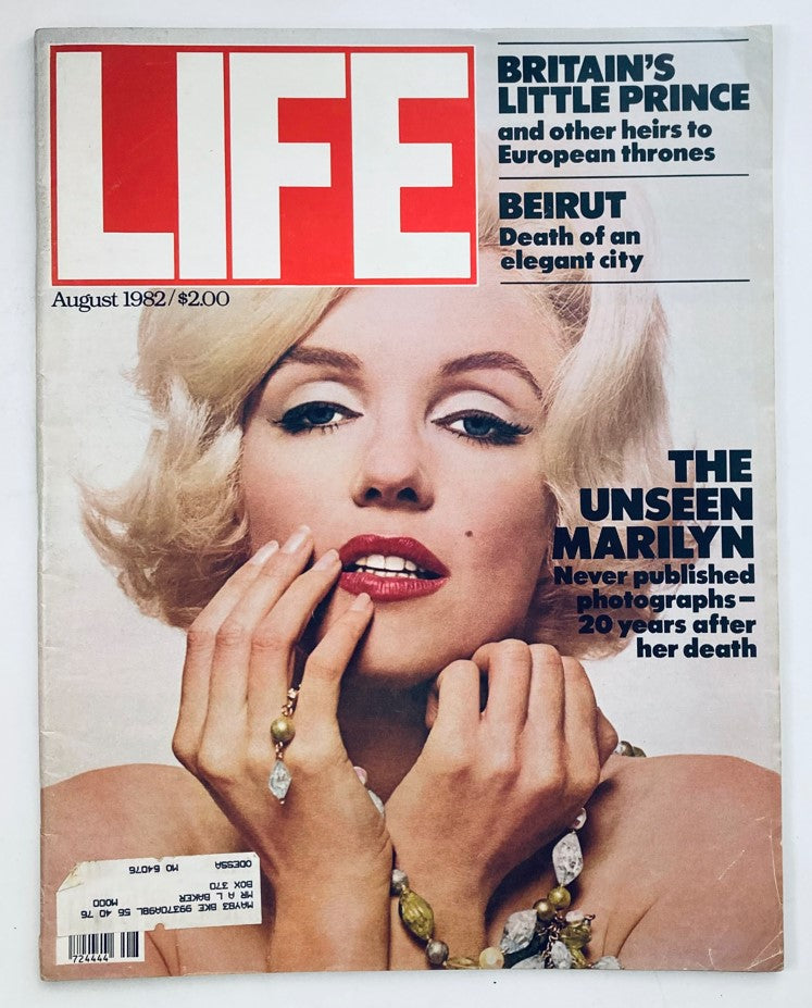 RES*VTG Life Magazine August 1982 Vol 5 No. 8 The Marilyn Monroe Never Published