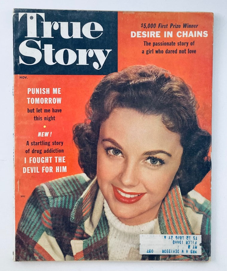 VTG True Story Magazine November 1956 Vol 75 No. 4 I Fought The Devil For Him