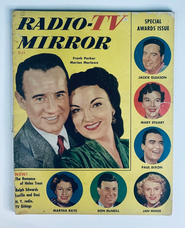 VTG Radio TV Mirror May 1954 Vol 41 #6 Frank Parker, Marion Marlowe No Label