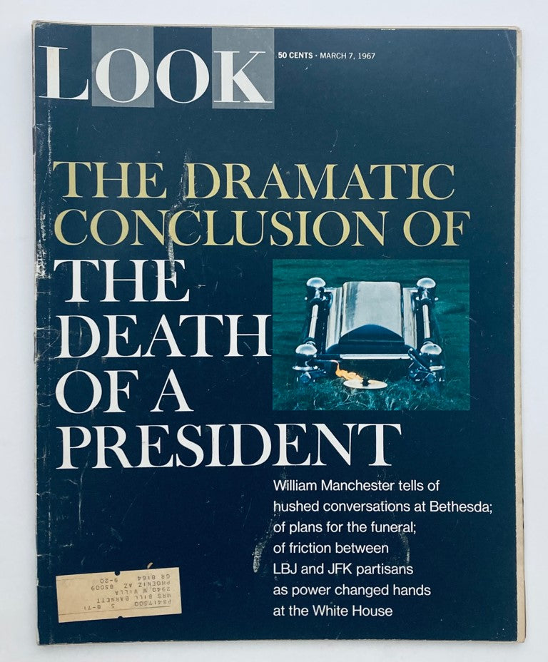 VTG Look Magazine March 7 1967 Vol 31 No. 5 Conclusion of The Death of President