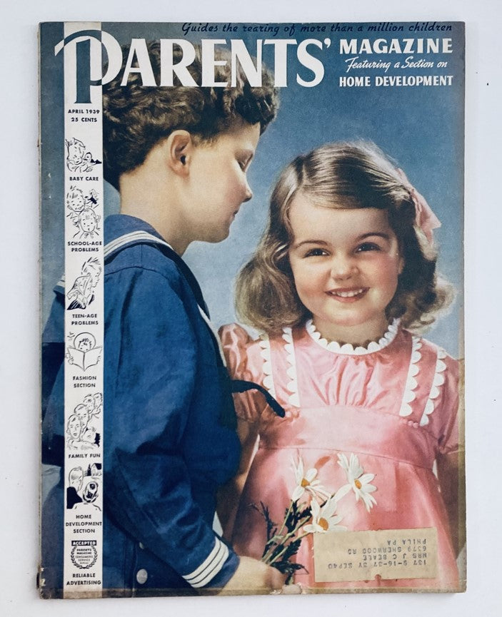 VTG Parents' Magazine April 1939 Ways That Succeed with Children