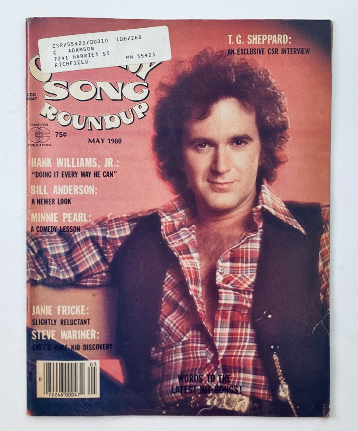 VTG Country Song Roundup Magazine May 1980 T.G. Sheppard & Bill Anderson