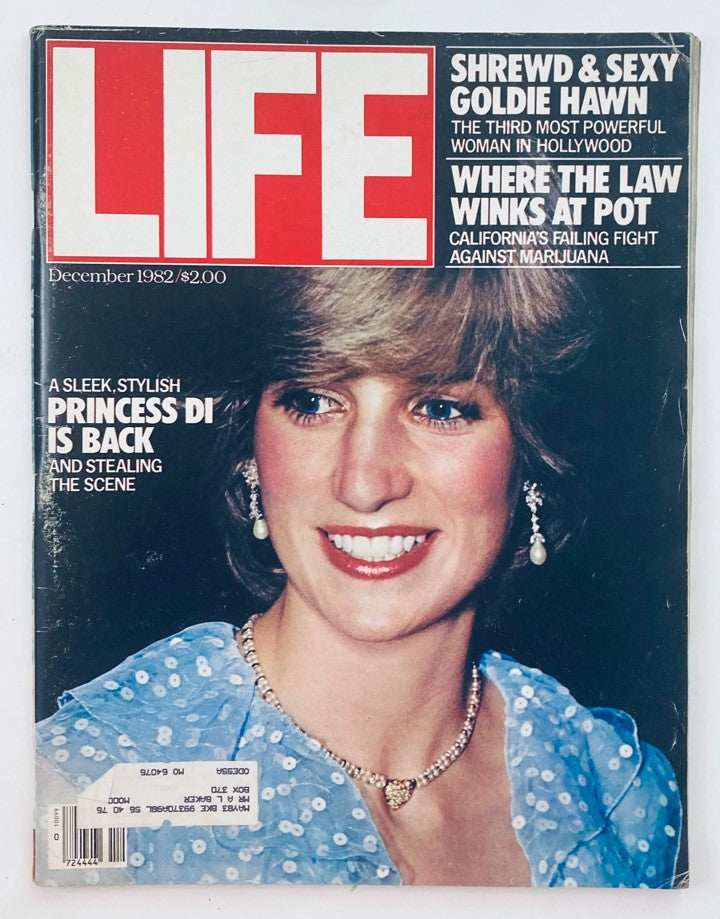 VTG Life Magazine December 1982 Vol 5 No. 12 Princess Diana is Back