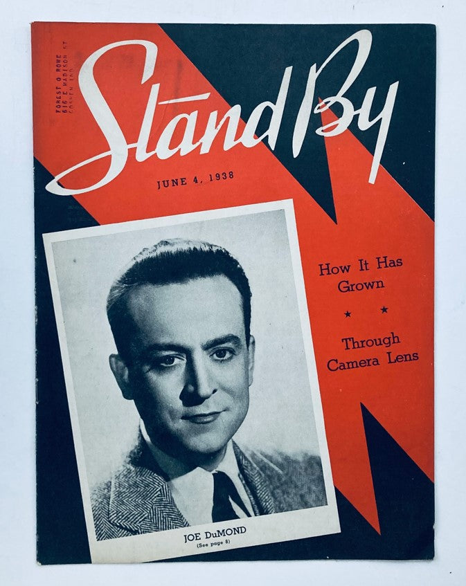 VTG Stand By Magazine June 4 1938 Joe DuMond and How It Has Grown