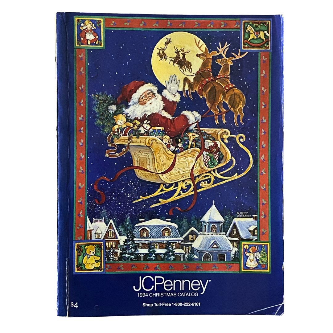 1994 JCPenney Christmas Gifts Under $30 Catalog