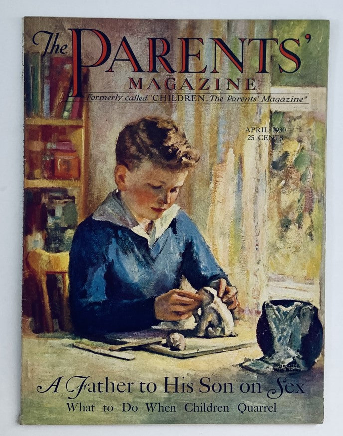 VTG The Parents' Magazine April 1930 An Open Letter to Henry Ford No Label