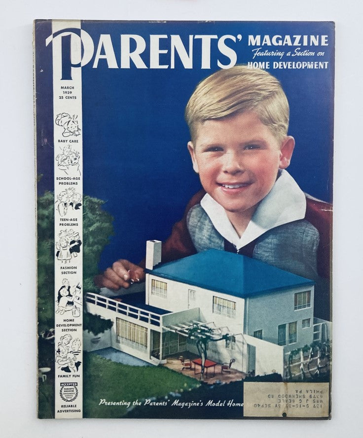 VTG Parents' Magazine March 1939 Vol 14 No. 3 Group Study Programs