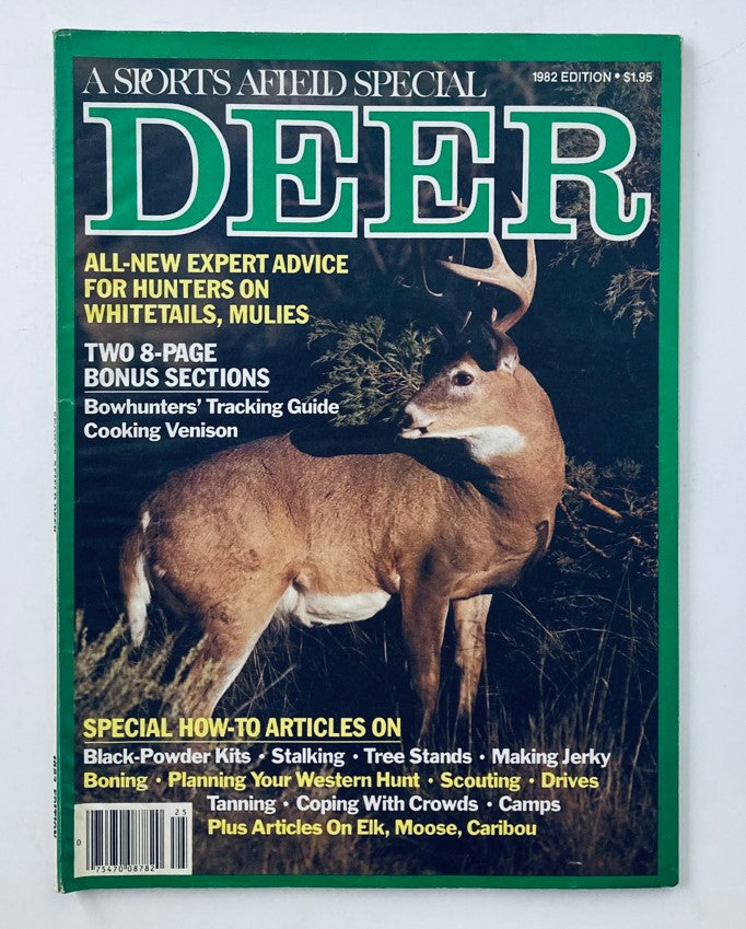 A Sports Afield Special 1982 Edition Deer Bowhunter's Tracking Guide No Label