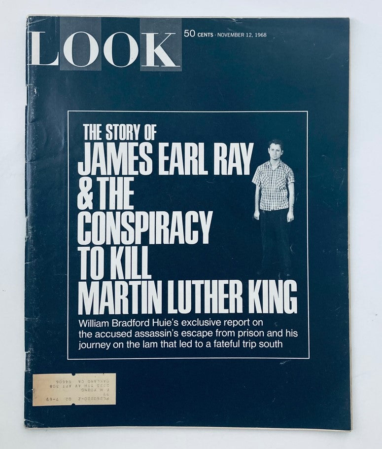 VTG Look Magazine November 12 1968 Vol 32 No. 23 Conspiracy Marthin Luther King