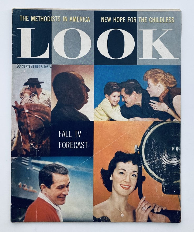 RES* Look Magazine September 17 1957 Methodist in America No Label