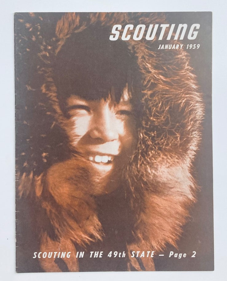 VTG Scouting Magazine January 1959 Vol 47 No. 1 Cub Scout Frank Geneway No Label