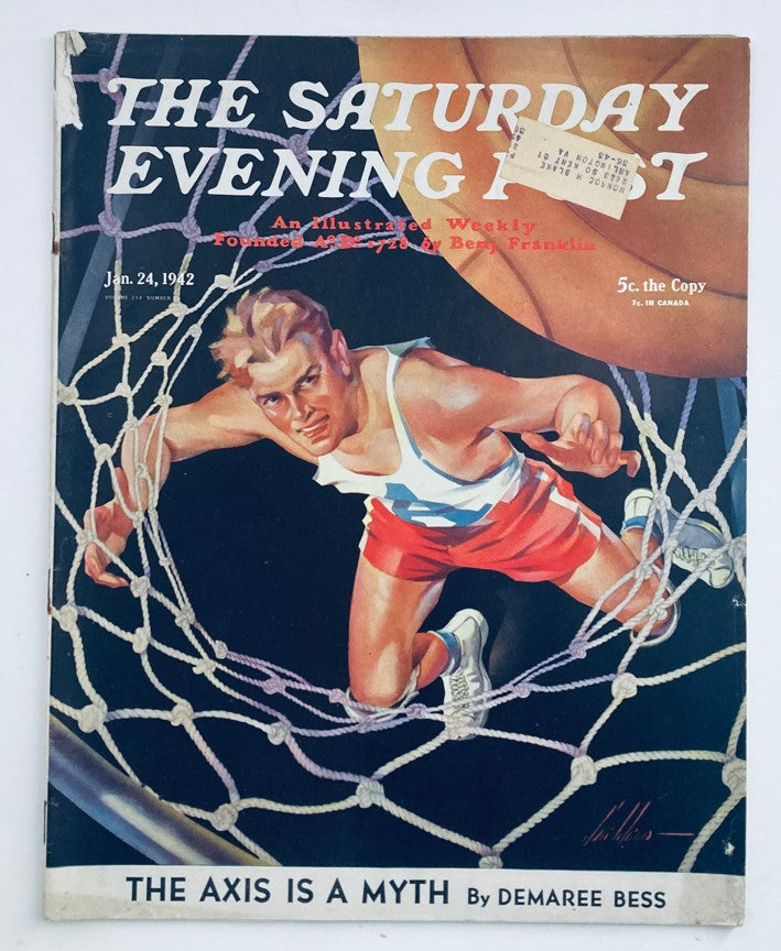 The Saturday Evening Post Magazine January 24 1942 The Axis is a Myth