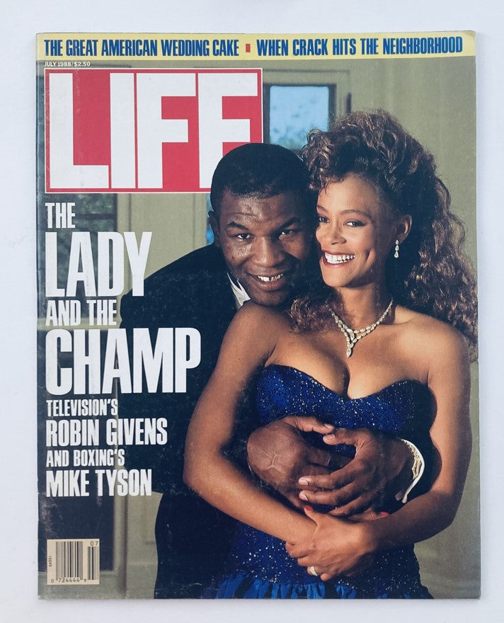 VTG Life Magazine July 1988 Vol 11 No. 8 Robin Givens & Mike Tyson No Label