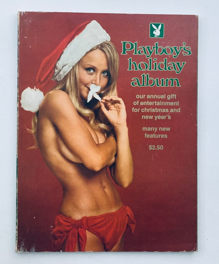 VTG 1971 Playboy Holiday Album Annual Gift for Christmas No Label