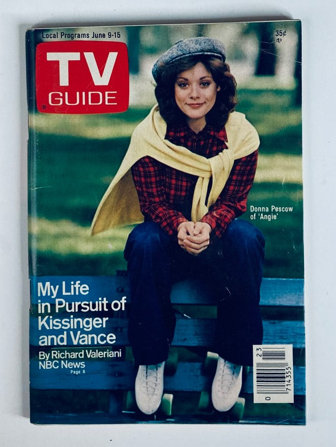 TV Guide Magazine June 9 1979 #1367 Donna Pescow NJ-PA Ed. No Label