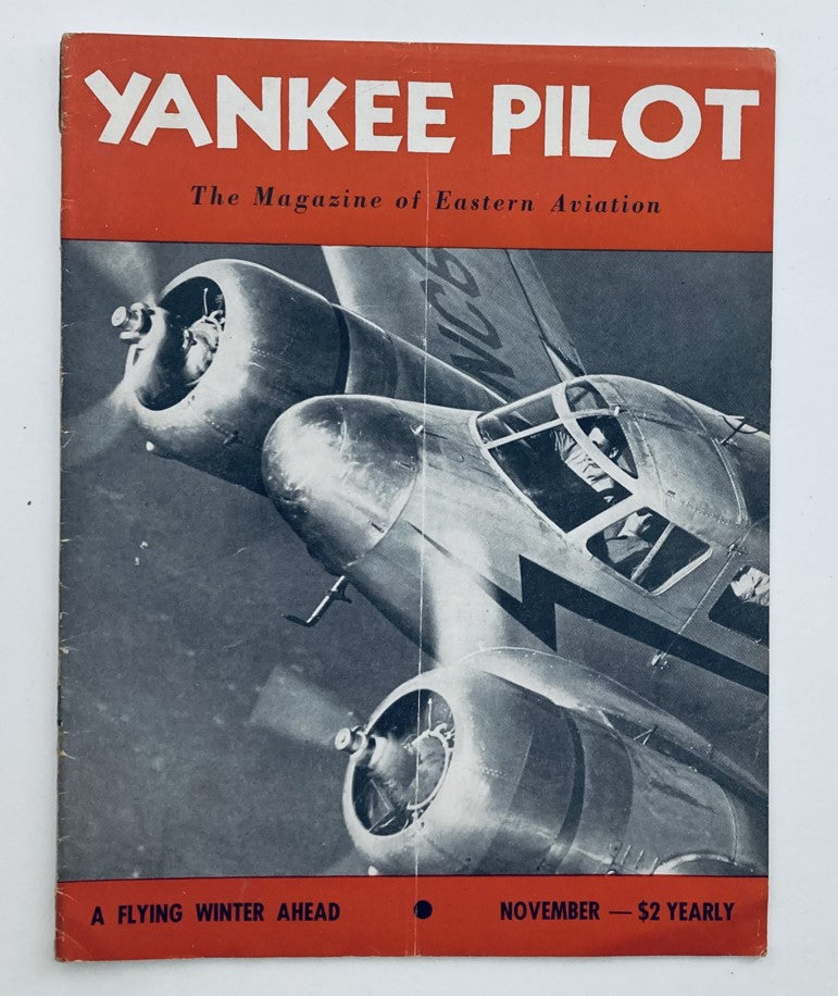 VTG Yankee Pilot Magazine November 1946 A Flying Winter Ahead No Label