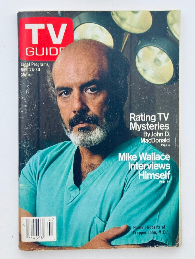 TV Guide Magazine November 24 1979 Pernell Roberts NJ-PA Ed. No Label