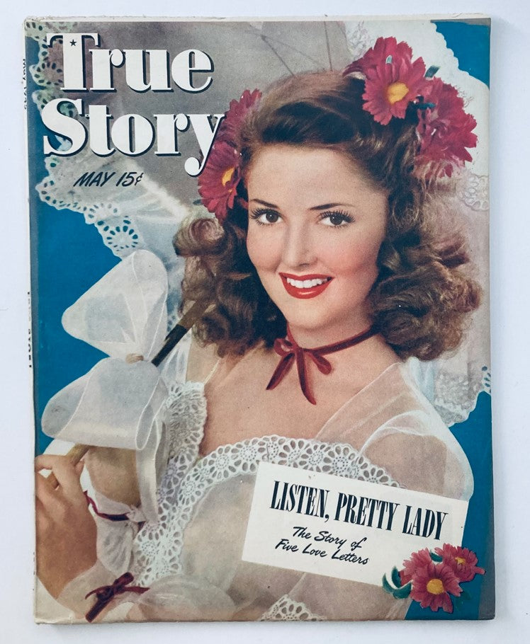 VTG True Story Magazine May 1945 Vol 52 No. 4 Listen, Pretty Lady No Label