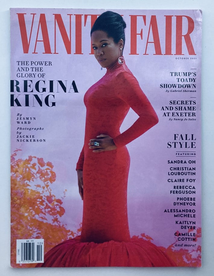 Vanity Fair Magazine October 2021 No. 732 Regina King No Label