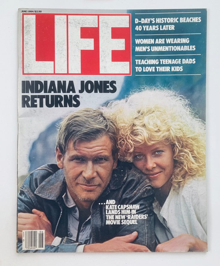 VTG Life Magazine June 1984 Vol 7 No. 6 Harrison Ford Returns No Label