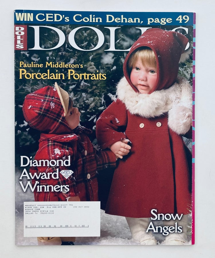 Dolls Magazine December 2004 Vol 23 #10 Paulie Middleton's Porcelain Portraits