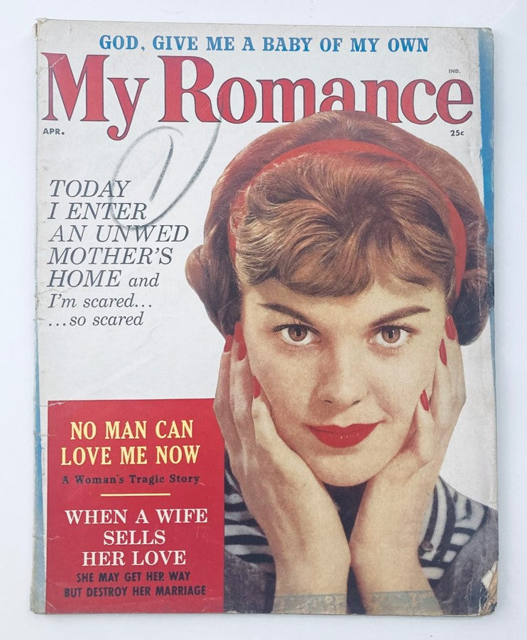 VTG My Romance Magazine April 1960 Vol 12 #2 Bride with a Past No Label