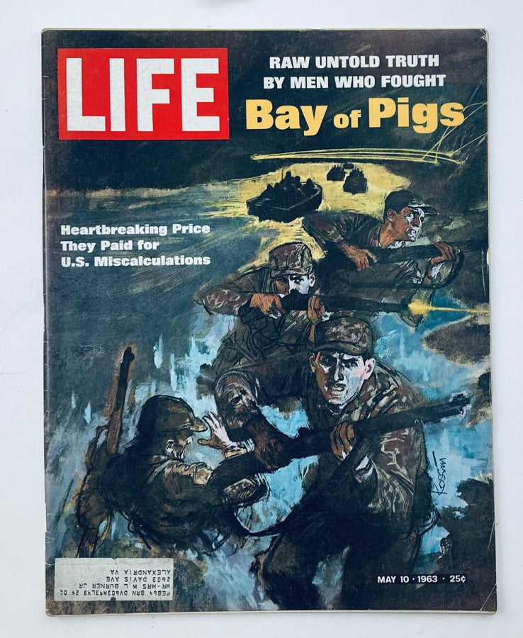 RES* VTG Life Magazine May 10 1963 Vol 54 No. 19 This Was The Bay of Pigs