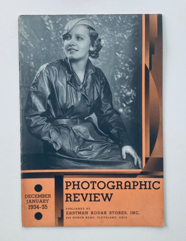 VTG Photographic Review Magazine December 1934 The Infant Grows Up No Label