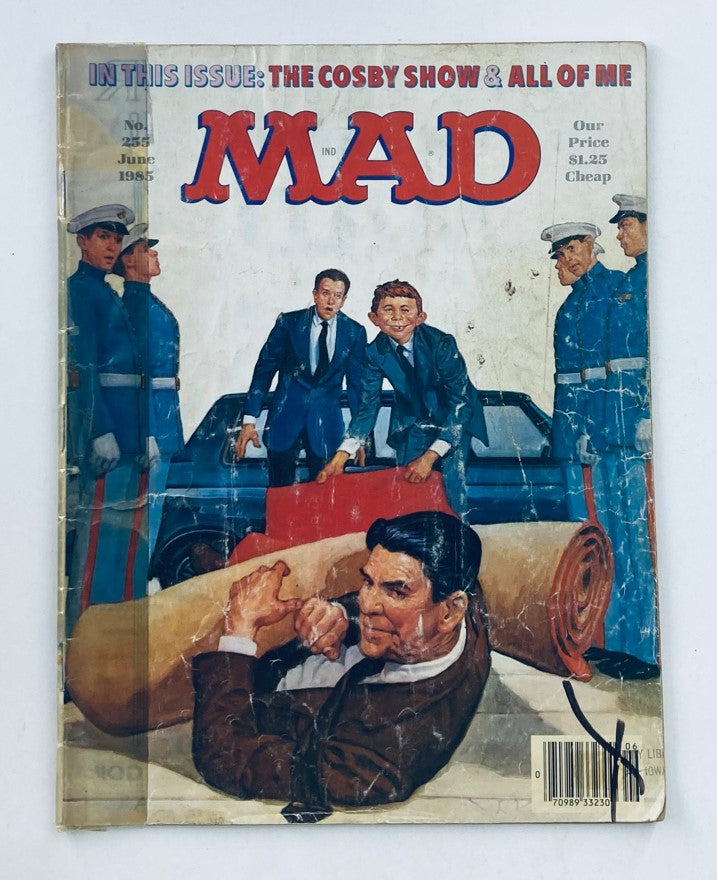 Mad Magazine June 1985 No. 255 The Cosby Show & All of Me 2.0 Good No Label