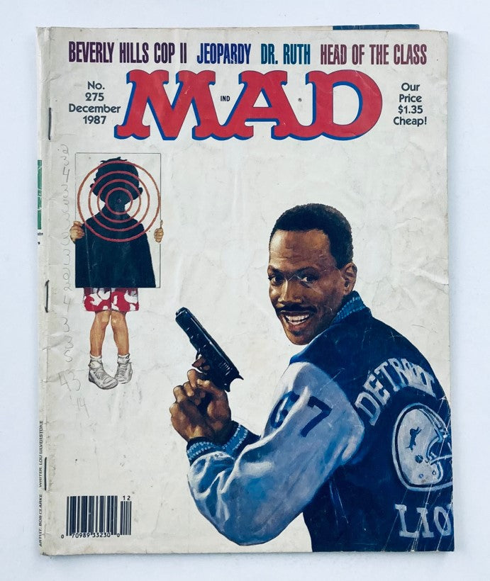 Mad Magazine December 1987 No. 275 Eddie Murphy 2.0 Good No Label