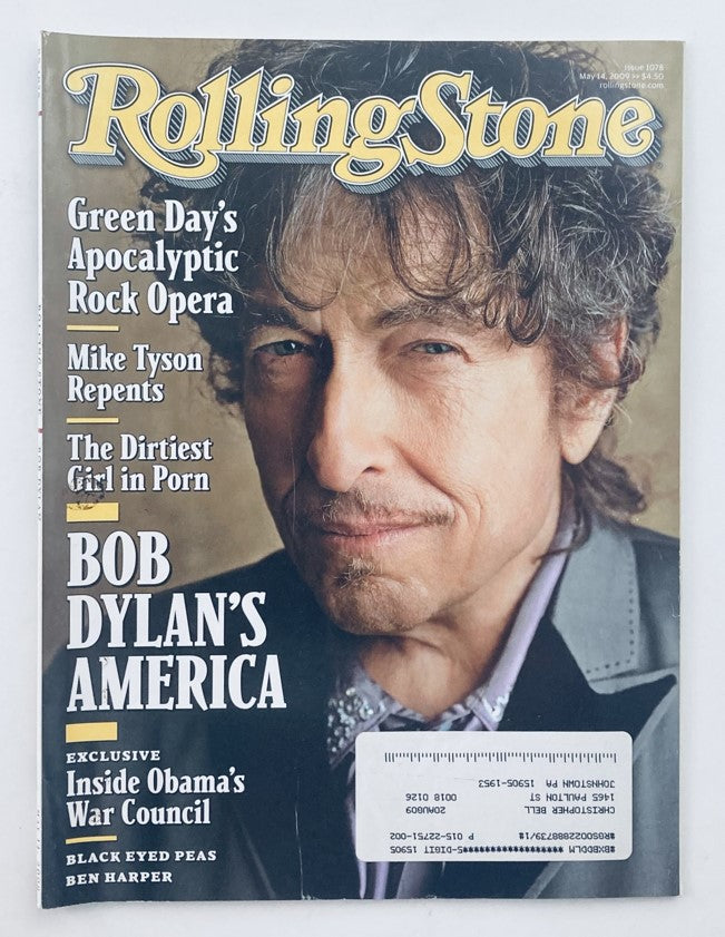 Rolling Stone Magazine May 14 2009 Issue 1078 Bob Dylan's America