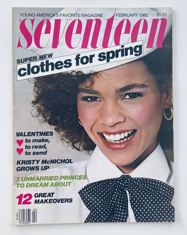 VTG Seventeen Magazine February 1982 Kristy McNichol Grows Up No Label