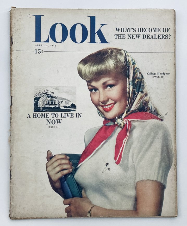 VTG Look Magazine April 27 1948 What's Become of The New Dealers? No Label